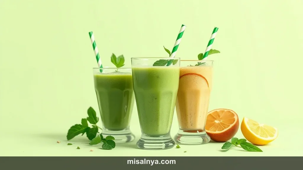 6. Protein Smoothies with a Green Twist