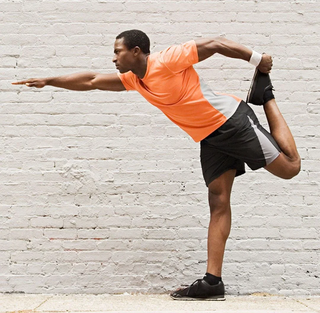 beginner trail runner cool down stretches prevent injury