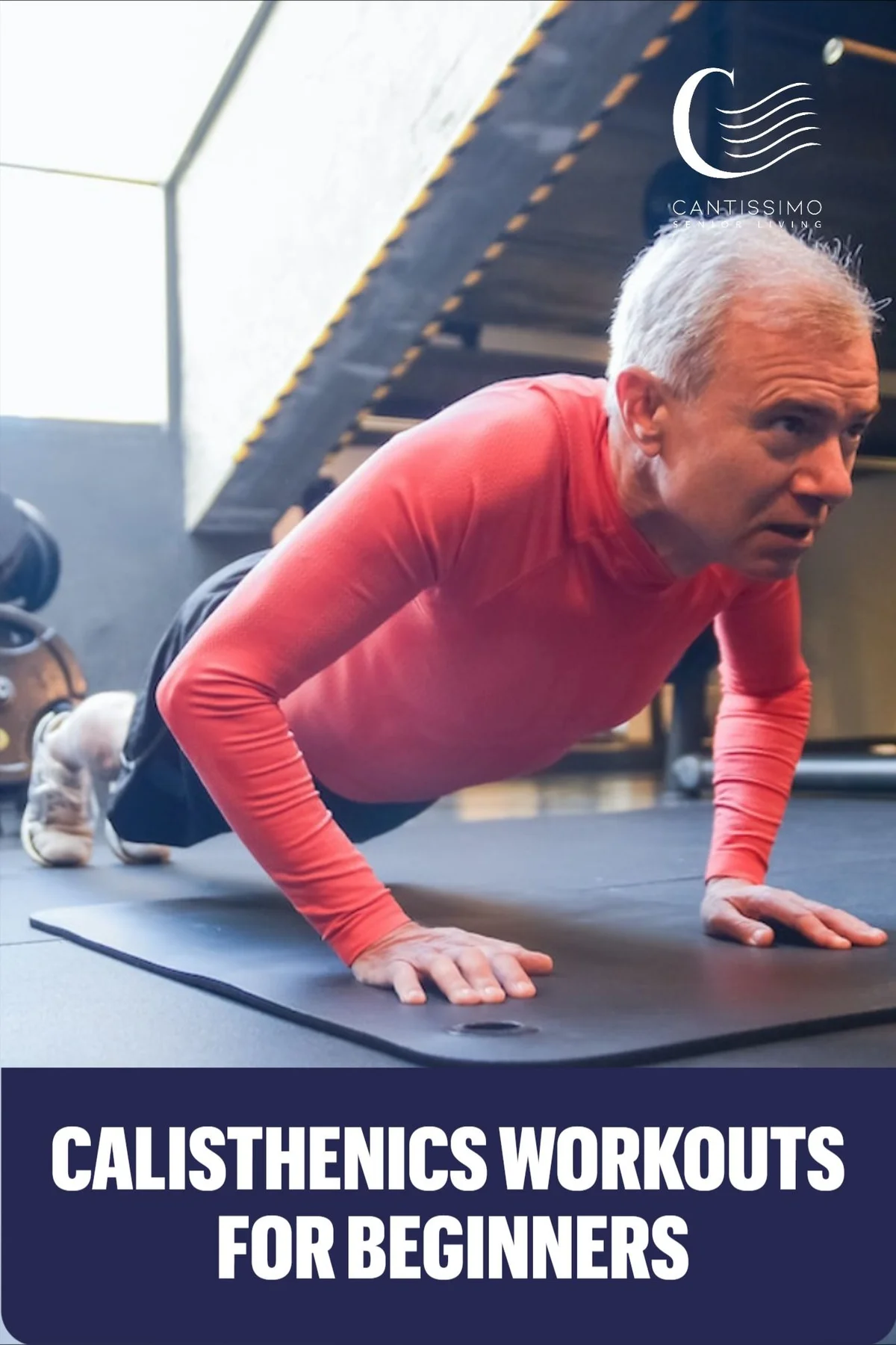 beginner calisthenics routine bad knees seniors