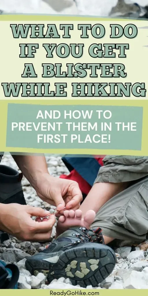dealing with blisters on trail runs beginners