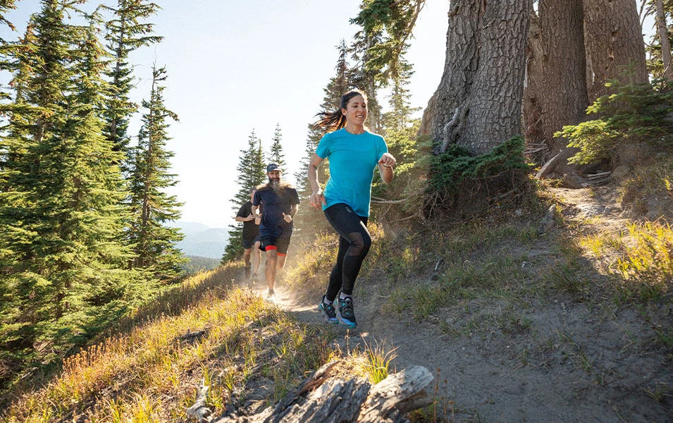 dynamic warm up for beginner trail runners