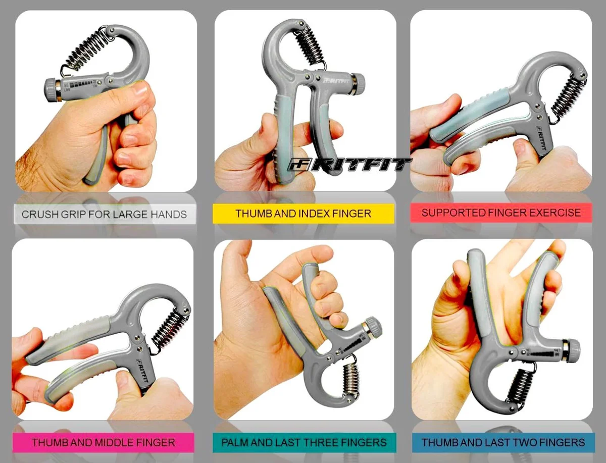 hand gripper benefits senior wrist joint