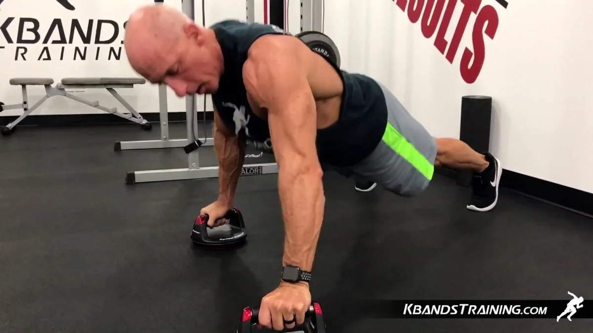 Modified Workout On The Perfect Pushup - Alleviate Wrist Pain - YouTube