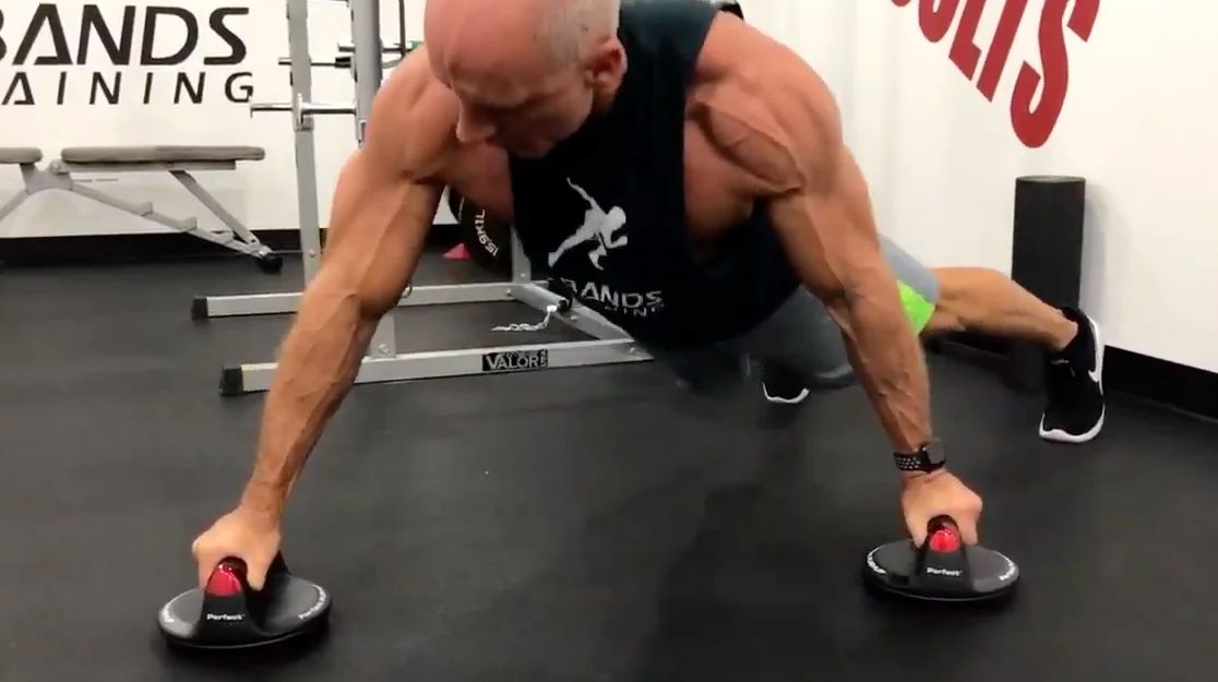 Modified Workout On The Perfect Pushup - Alleviate Wrist Pain - Kbands ...