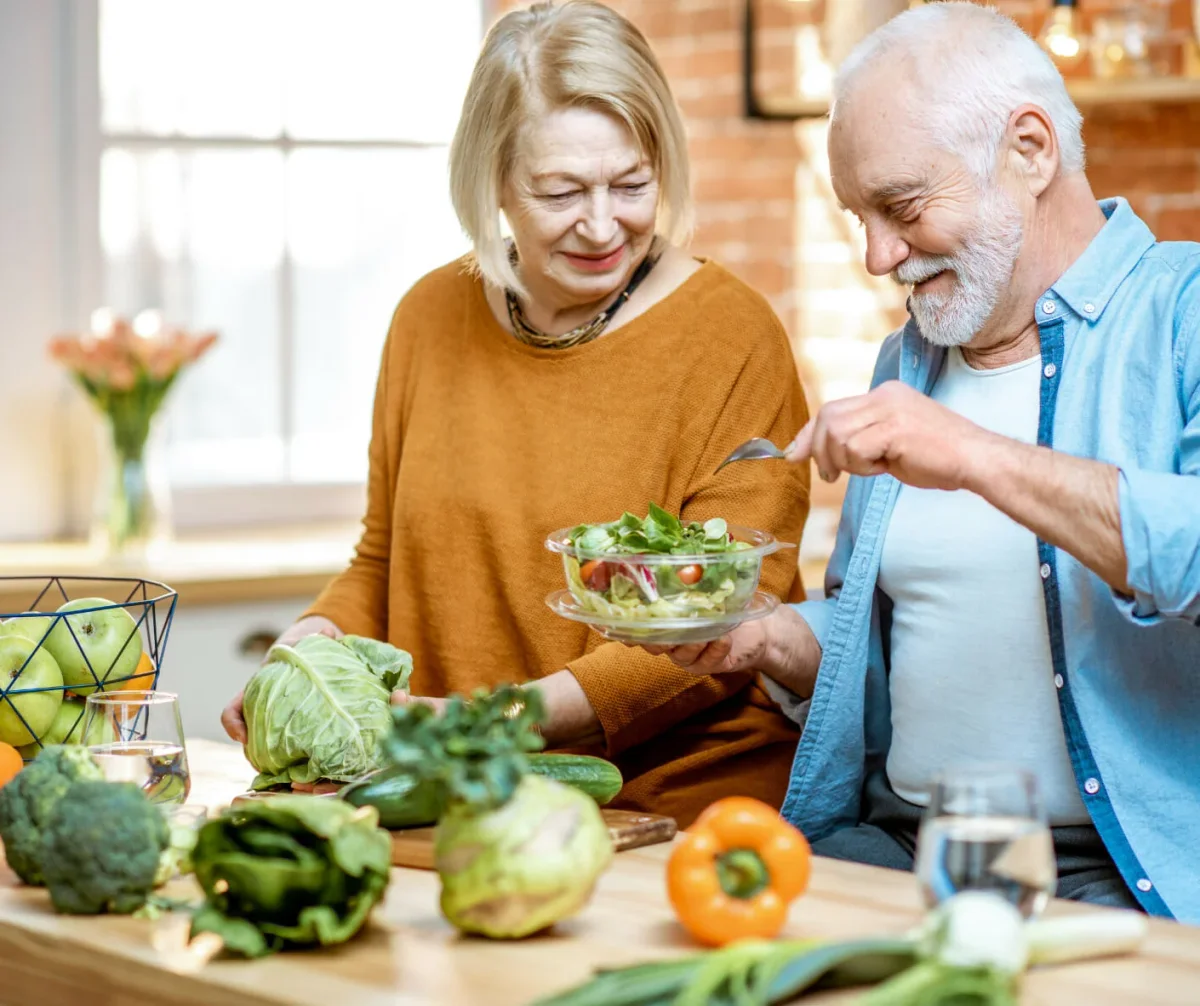 nutrition for senior joint health calisthenics