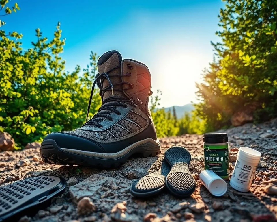 prevent blisters beginner trail running long distances