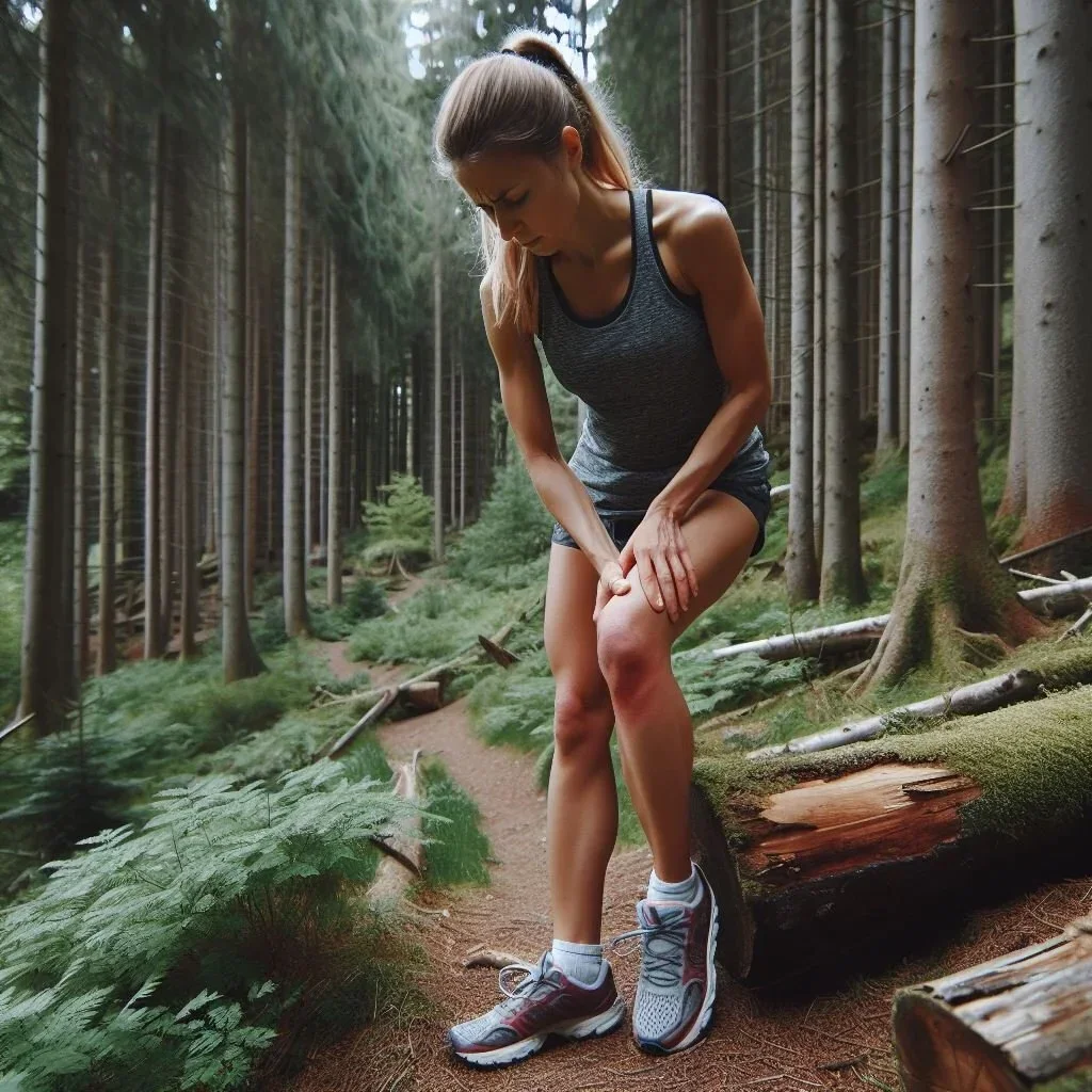 prevent IT band pain beginner trail running