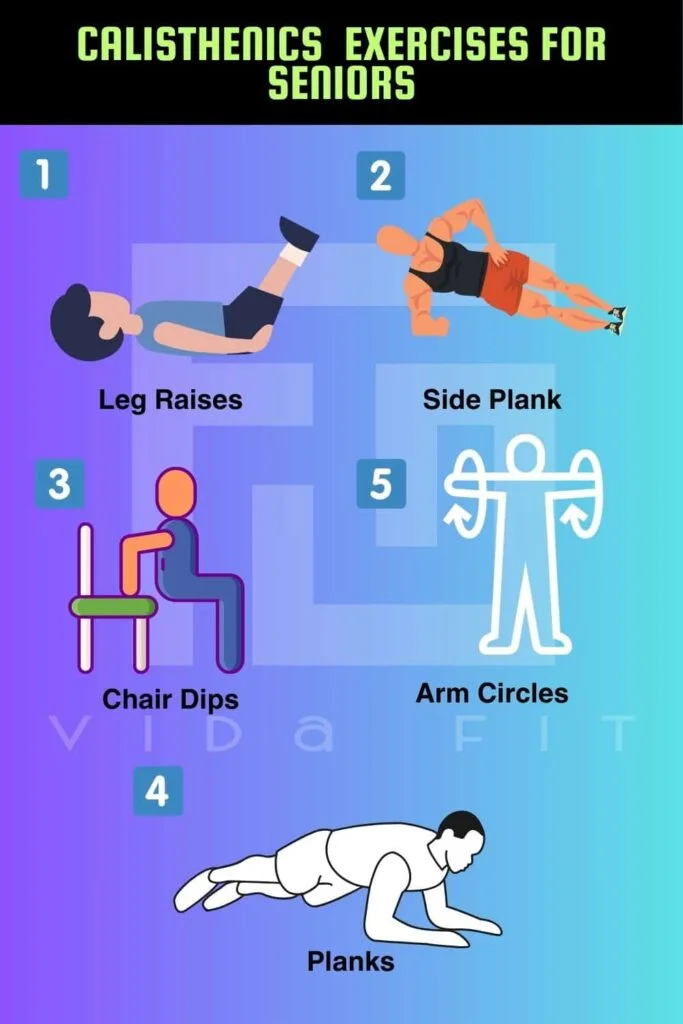 calisthenics exercises senior ankle stability joint