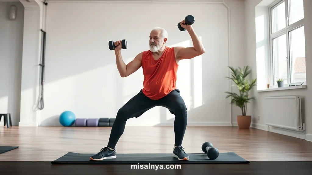 Calisthenics for seniors – Artofit