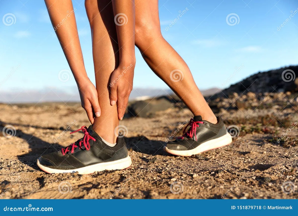 stop ankle sprains new trail runner