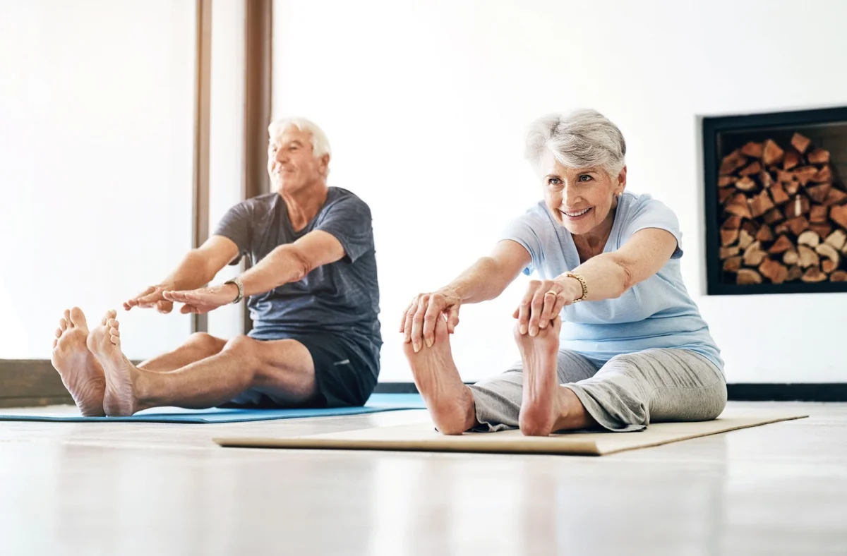 Stretching Exercises For Seniors