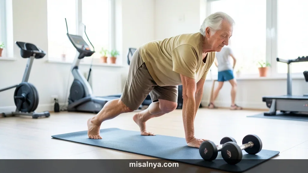 stretches for senior joint mobility calisthenics