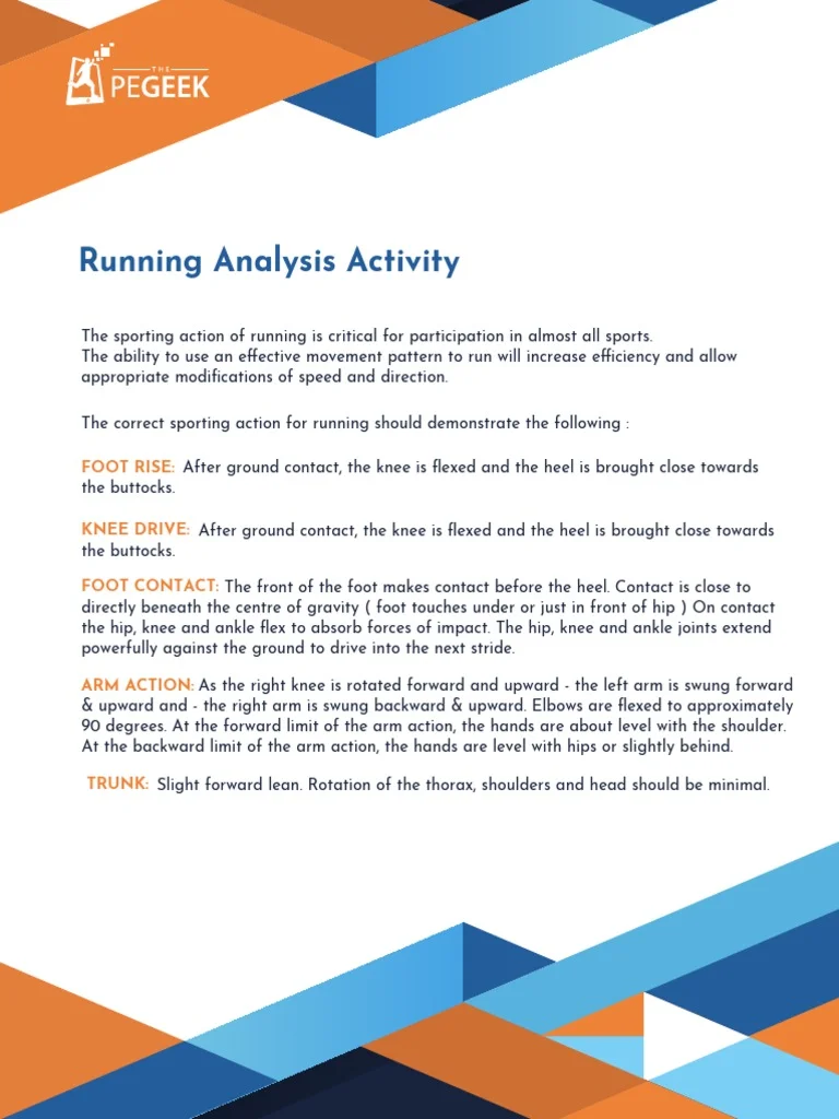 trail running gait analysis for beginners benefits